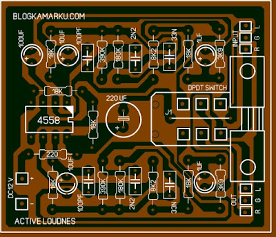 Cara membuat active Loudnes Penambah Bass & treble