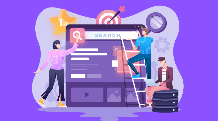 Thiết kế website SEO