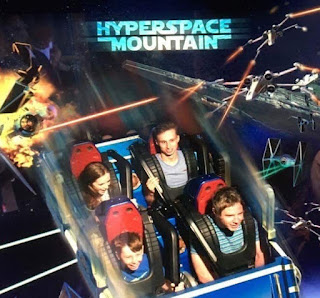 Hyperspace mountain reaction