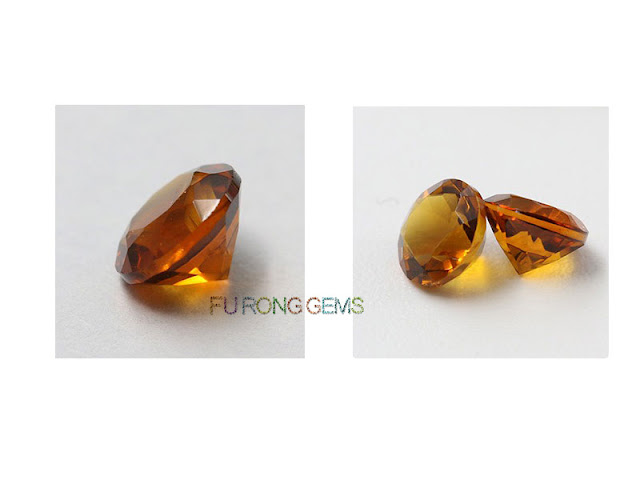 Natural-Citrine-Dark-Golden-Yellow-color-round-6mm-stones-suppliers