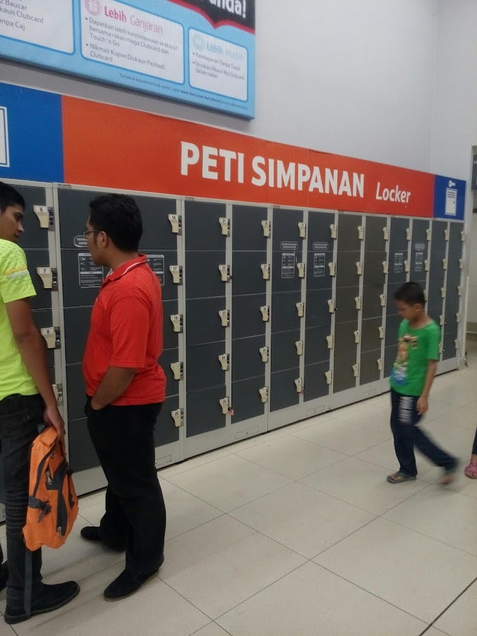 Kuat pula line Celcom di Tesco Kota Bharu ni