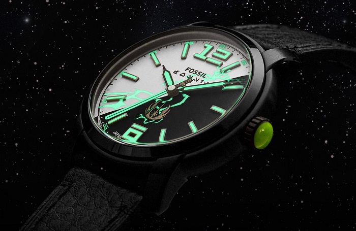 Luke Skywalker Fossil Star Wars Watch