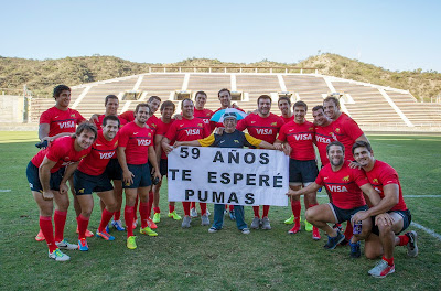 Los Pumas y Grenoble listos para jugar en Catamarca