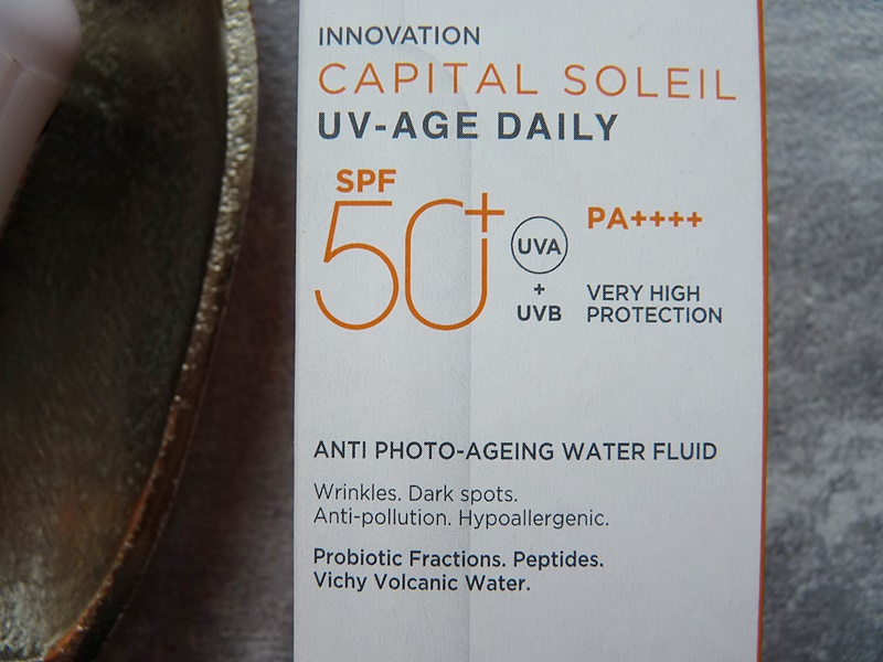 Vichy Capital Soleil UV-AGE DAILY lekki fluid przeciw oznakom fotostarzenia SPF 50+