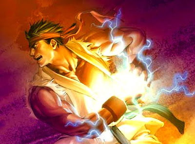 street fighter artworks