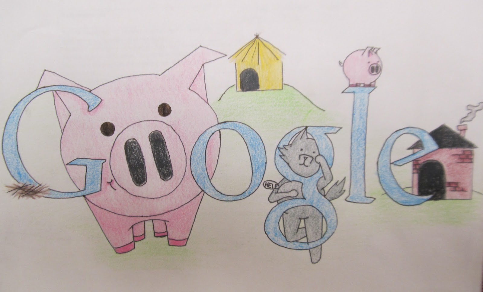 Art Teacher Creature Google Drawings