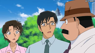 名探偵コナンアニメ 1055話 幽霊になって復讐を | Detective Conan Episode 1055