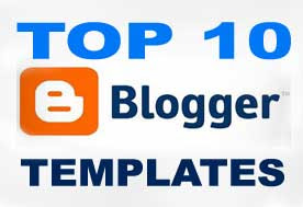 Top 10 Blogger Templates 2013