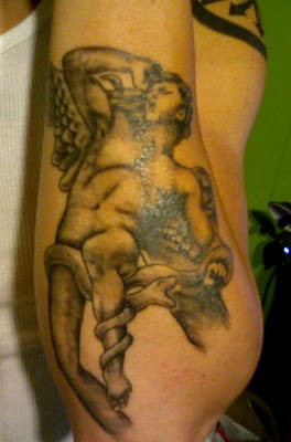 Fallen Angel Tattoos