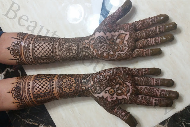 Latest Dulhan Mehndi Designs