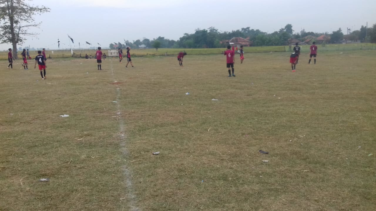  Dalam Rangka Menyambut Hari Sumpah Pemuda, Desa Citrajaya Mengadakan Turnamen Sepak Bola Antar Rt