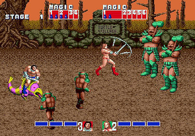 GOLDEN AXE