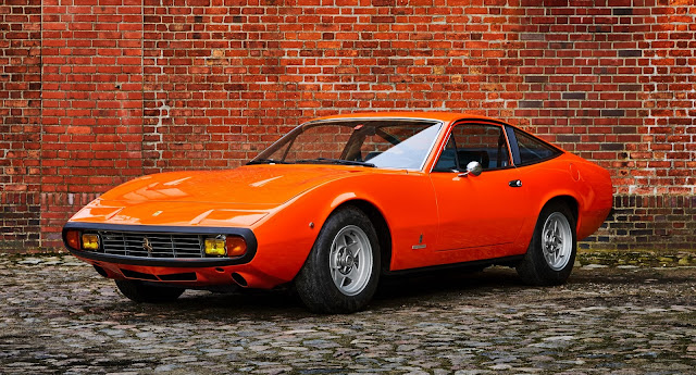 1972 Ferrari 365 GTC-4 for sale at Hallier Classic Cars GmbH for EUR 365,000 - #ferrari #gtc #classic_car #forsale