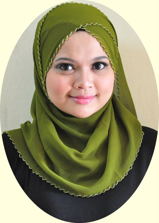 Cara Memakai Tudung Dua Muka  Cara Pakai Tudung Bawal Fesyen Terkini