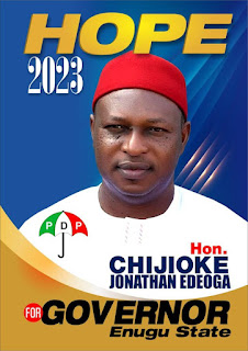 Enugu Gov. Race And Lies From Pit Of Hell Against Governor Ugwuanyi By Chijioke Edeoga's Hatchet Men...By Kris Nwadi 