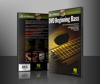 dvd belajar bass untuk pemula : Hal Leonard - At A Glance Series - Dvd Beginning Bass, jual dvd bass, belajar bass, lesson bass, tutorial bass,