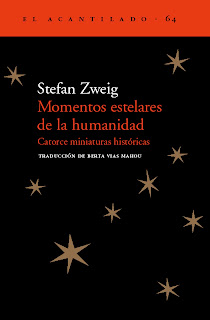 Momentos estelares de la humanidad Stefan Zweig