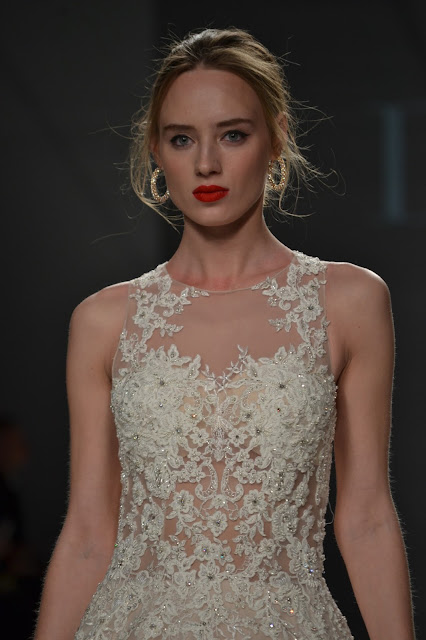 "Demetrios at Barcelona Bridal Fashion Week"