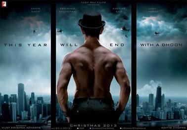 Dhoom 3 Movie Poster