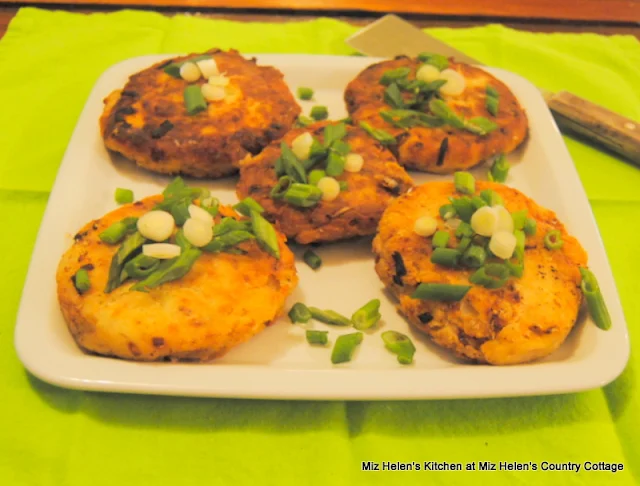 Grandma's Irish Potato Cakes at Miz Helen's Country Cottage