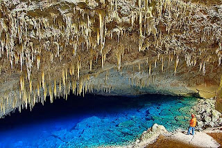 Cueva del Lago Azul. Brasil
