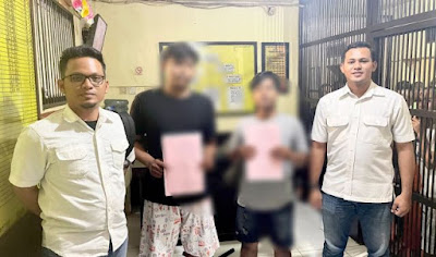 Dua Pemuda Pelaku Penganiayaan Yang Menjadi DPO Diringkus Polres Tulungagung