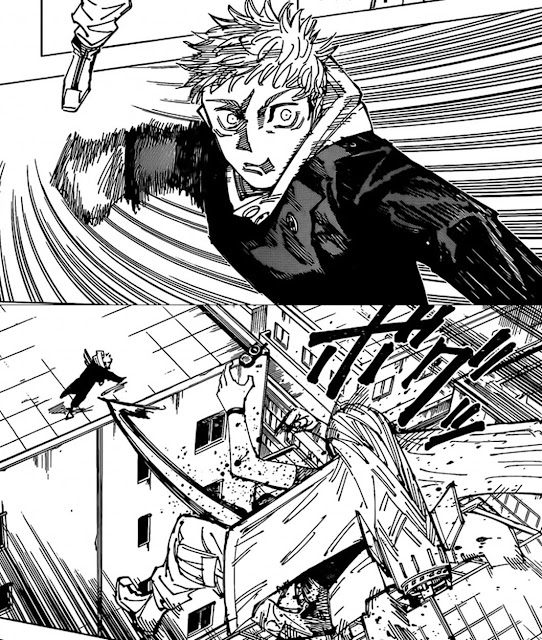 呪術廻戦 漫画 161話 東京第1結界 Jujutsu Kaisen Chapter 161 JJK