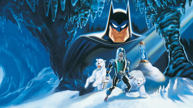 Batman & Mr. Freeze Abaixo de Zero