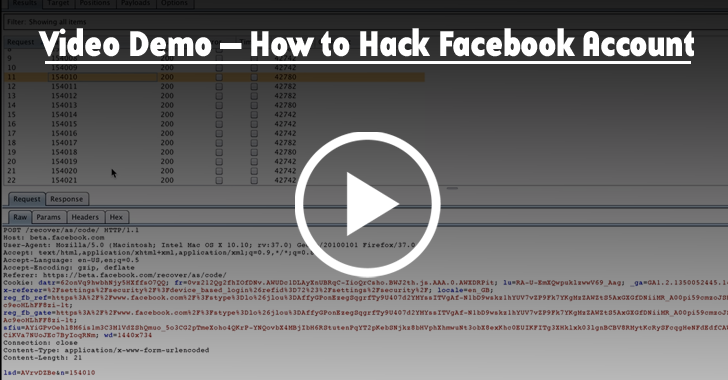 Hacker Reveals How to Hack Any Facebook Account