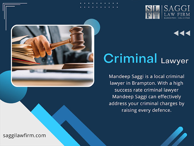 Criminal Lawyer Brampton Ontario