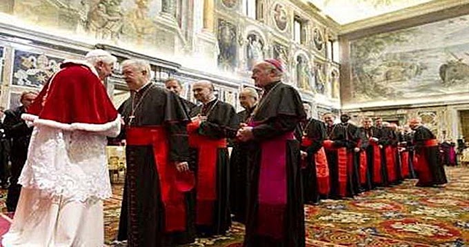 Escándalo financiero en el Vaticano