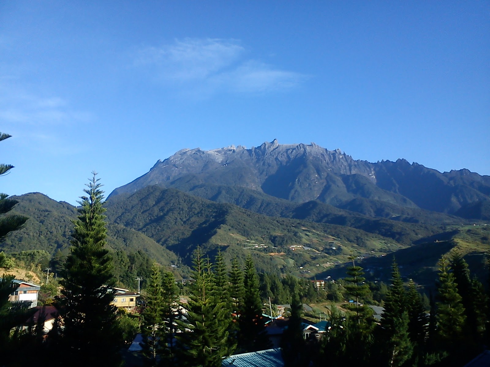 Dua Malam Di Kundasang diari diqwan