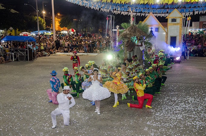 Fotos: Balança Cocal fica em 4° lugar na IX Etapa do Circuito Piauiense de Quadrilha Junina