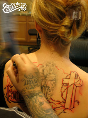  MORE TO HER BACKPIECE AND SHE WANTED TO STAY TRUE TO HER FAMILY VALUES.