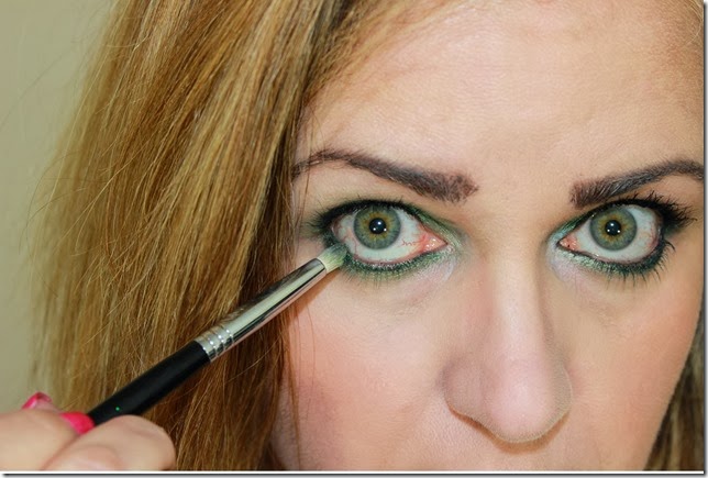 Falll Green Blue How to 5