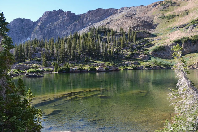 Cecret Lake Albion Basin