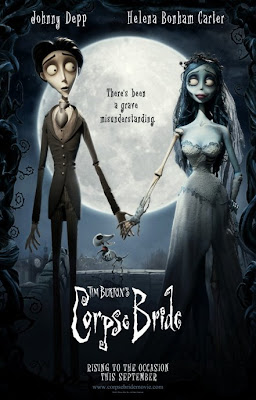 Johnny Depp voice over in movie the Corpse Bride