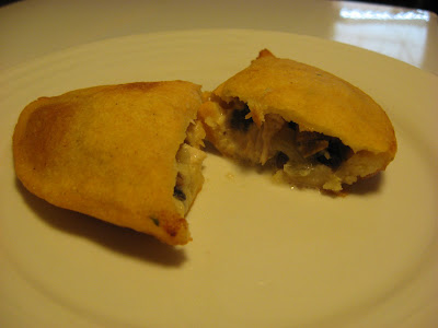 gluten free chicken empanada