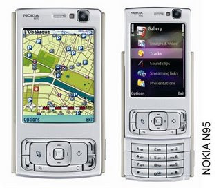 Nokia N Series Phone- Nokia N95