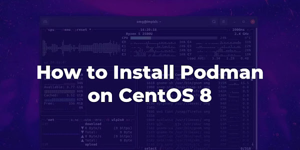 How to Install Podman on CentOS 8