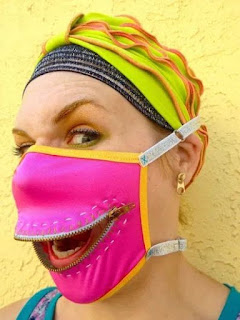 creative ideas for stylish designs face masks medical cloth plastic coronavirus covid19