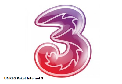 cara unreg paket internet 3