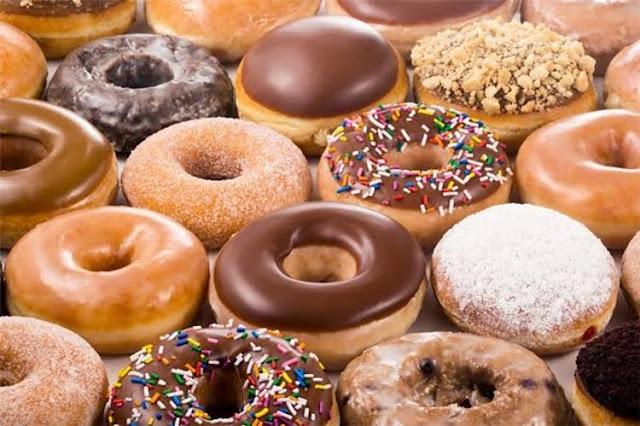 كيف تصنع دونات هش وطري بدون القلي فى الزيت كيف تصنع دونات هش وطري بدون القلي فى الزيت