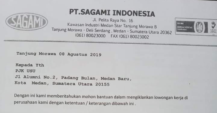 Loker Pabrik Kuaci Kimstar Tanjung Morawa - Lowongan Kerja ...