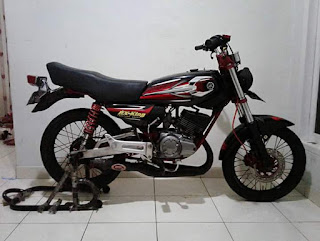 Dijual Yamaha Rx-King Simpenan Harga Diblayer Mawon