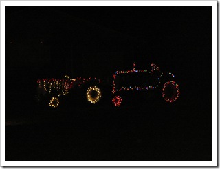 Decorated tractors