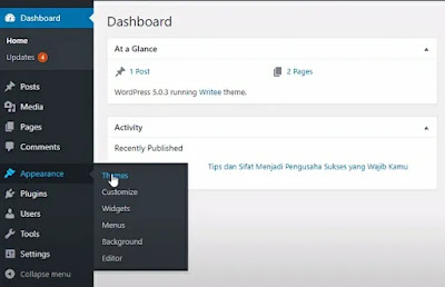 Cara Mengganti Tema WordPress agar Tampilan Website Lebih Menarik