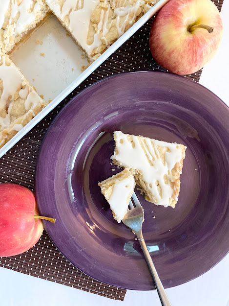 Apple Pie Bars #applepie #sweetsavoryeats