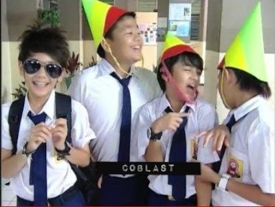 Coboy Junior di Sekolah