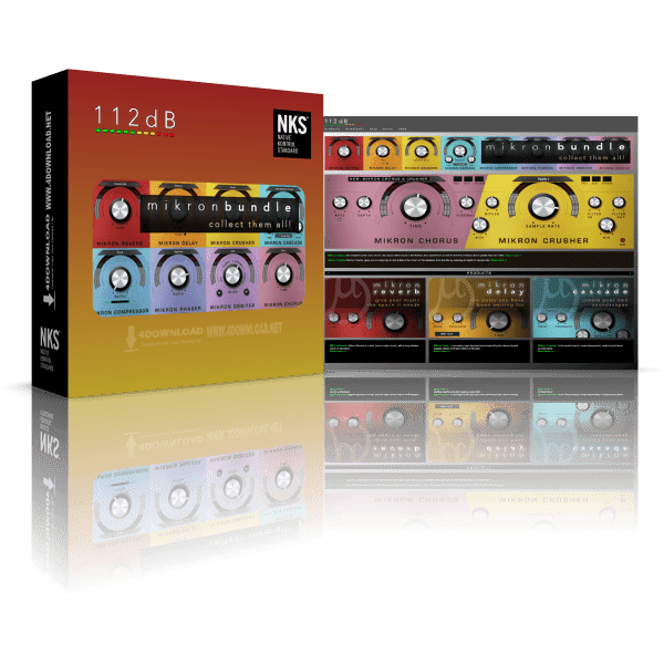 112dB Mikron Bundle 2020.5 Full version